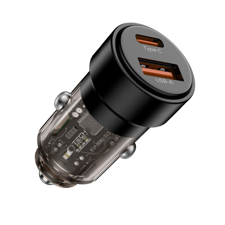 TECH-PROTECT CC03 ŁADOWARKA 2-PORTOWA PD75W DO DO LIGHTNING IPHONE 11 12 13