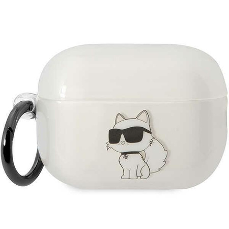 Etui Karl Lagerfeld KLAP2HNCHTCT na AirPods Pro 2 cover - przezroczyste Ikonik Choupette