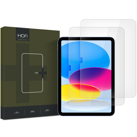 HOFI SZKŁO HARTOWANE GLASS PRO+ 2-PACK DO IPAD 10.9 2022 11 2025 OCHRONA 9H