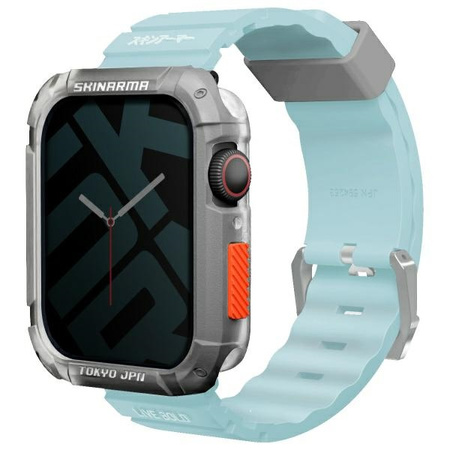 Skinarma pasek Shokku Apple Watch        45/44/42mm niebieski/blue