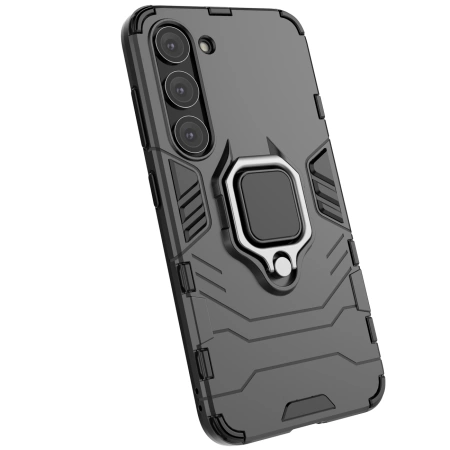 HURTEL ETUI RING ARMOR DO SAMSUNG GALAXY S23 PANCERNE POKROWIEC MAGNETYCZNY