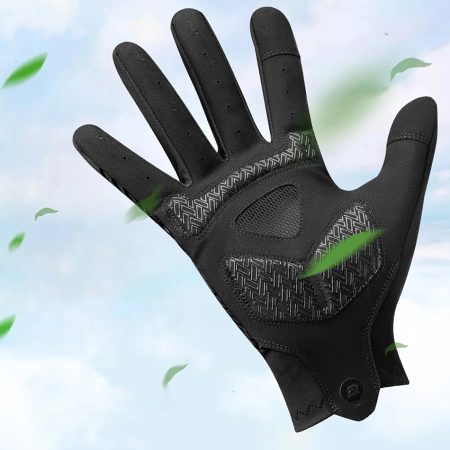 ROCKBROS RĘKAWICZKI ROWEROWE WIOSNA LATO JESIEŃ DO ROWERU XXL PEŁNE