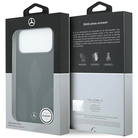 MERCEDES ETUI LEATHER THE MOVE MAGSAFE DO IPHONE 17 PRO MAX