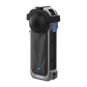 Aluminiowa obudowa ochronna Telesin dla Insta360 X5