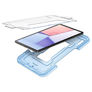 SZKŁO HARTOWANE SPIGEN GLAS.TR ”EZ FIT” GALAXY TAB S9+ PLUS 12.4 X810 / X816B CLEAR