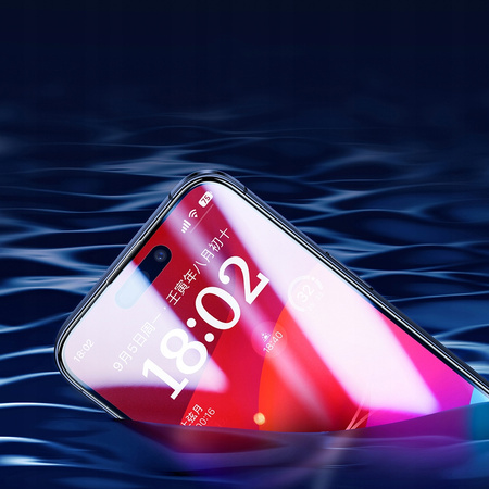 MCDODO EZ PASTE TOUGHENED GLASS CASE GLASS FOR IPHONE 15