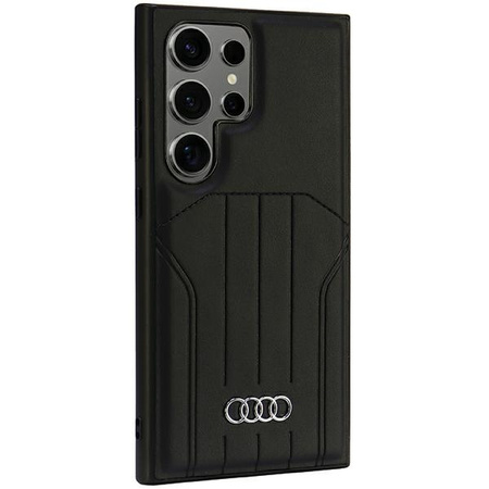 AUDI ETUI HARDCASE DO MAGSAFE SAMSUNG S24 ULTRA S928 Z OCHRONĄ NA TELEFON