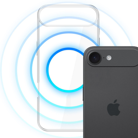 Apple iPhone 17 Air - 3mk Clear MagCase
