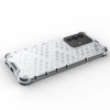 Honeycomb etui pancerny pokrowiec z żelową ramką Vivo V23 5G czarny