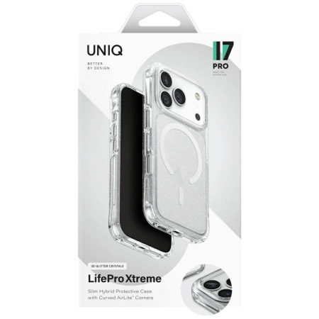 UNIQ ETUI LIFEPRO XTREME MAGCLICK CASE DO MAGSAFE DO IPHONE 17 PRO