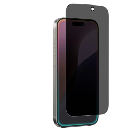 AMAZINGTHING SZKŁO HARTOWANE TITAN PRIVACY GLASS DO IPHONE 16 PRO MAX