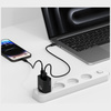 USAMS ŁADOWARKA SIECIOWA CC317 T65 33W DO TELEFONÓW USB-C USB-A FAST