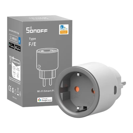 SONOFF GNIAZDO WIFI SMART DO APLIKACJI ANDROID IOS S60TPF ZDALNE STEROWANIE