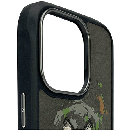 NIMMY ETUI CASE POKROWIEC DO IPHONE 16 PRO DO MAGSAFE WYTRZYMAŁY