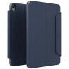 Etui UNIQ Rovus Snapmount Magnetic 360 Rotating Detachable do iPad Air 11" 2024 / 2025 / iPad Air 10.9" 2020 / 2022 - granatowe