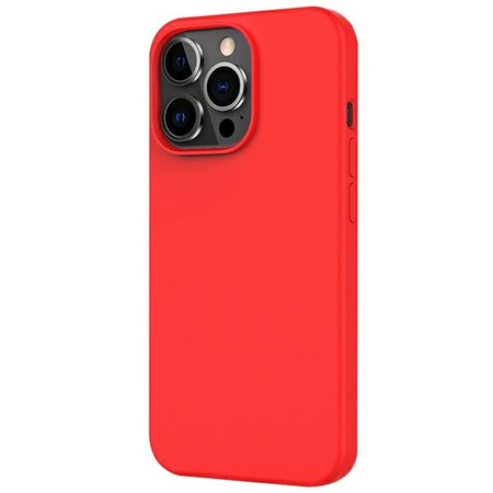 BELINE ETUI CANDY DO IPHONE 15 PRO 6,1 POKROWIEC OCHRONA TELEFONU CZERWONY