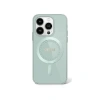 GUESS ETUI HARDCASE DO IPHONE 16 PRO 6.3 DO MAGSAFE IML RHINESTONES ZIELONE