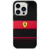 Etui Ferrari FEHMP14XUCOK na iPhone 14 Pro Max 6.7" - czarne IMD Combi Magsafe