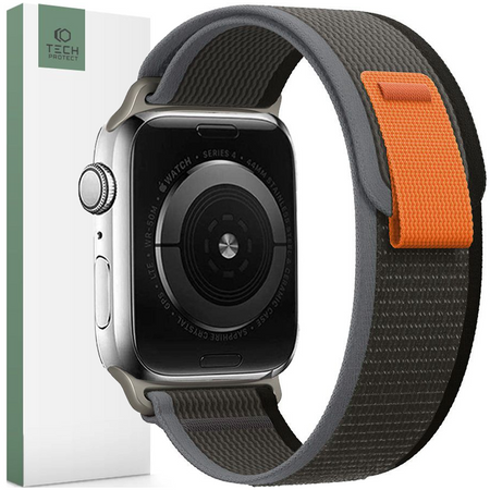 TECH-PROTECT PASEK Z NYLONU DO APPLE WATCH 4 5 6 7 8 9 SE 42 44 45 49 MM