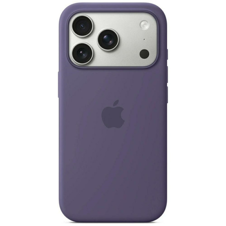 Etui Apple Silicone Case MagSafe do      iPhone 17 Pro fioletowy