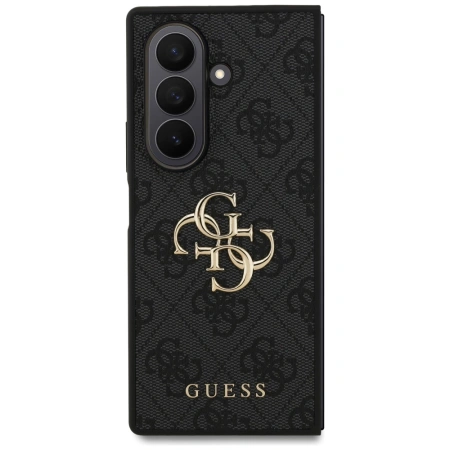 Etui Guess Big 4G Logo Classic Logo na Samsung Galaxy Z Fold7 - czarne