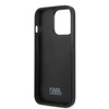 Etui Karl Lagerfeld KLHCP13LPMNIKBL na iPhone 13 Pro / 13 hardcase - niebieskie Monogram Ikonik Patch