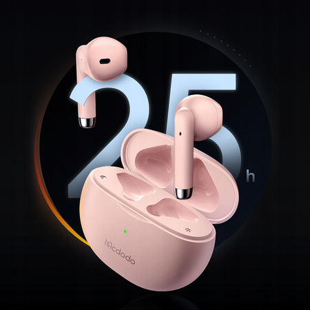 Mcdodo in-ear wireless headphones with BT 5 case