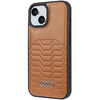 AUDI CASE SYNTHETIC LEATHER DO IPHONE 15 14 13 Z MAGNETYCZNYM DO MAGSAFE
