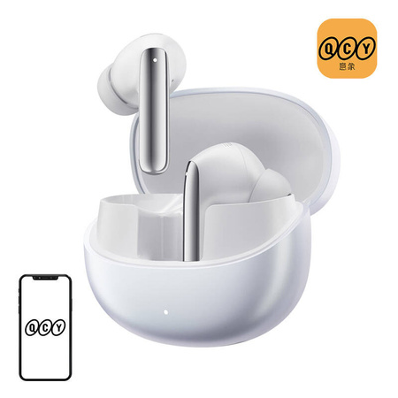 QCY SŁUCHAWKI TWS MELOBUDS PRO HT08 DO IPHONE 12 13 14 ANC REDUKCJA HAŁASU