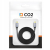 CO2 KABEL USB-C SZYBKIE ŁADOWANIE DO SAMSUNG APPLE USB TYP C PD 5A 240W 1M
