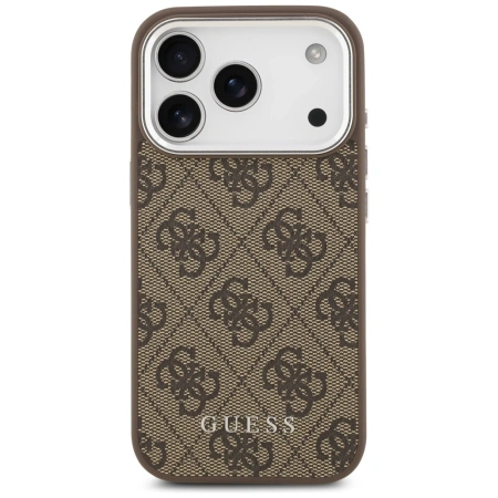 GUESS ETUI 4G CLASSIC LOGO MAGSAFE DO IPHONE 17 PRO LUKSUSOWA OCHRONA