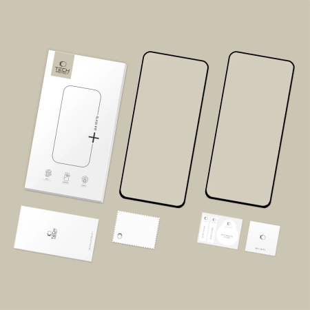TECH-PROTECT SZKŁO HARTOWANE GLASS FIT+ 2-PACK DO SAMSUNG GALAXY S25 FE