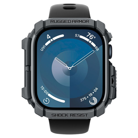 SPIGEN CASE RUGGED ARMOR DO APPLE WATCH 10 46 MM OCHRONA PRZED ZARYSIENIAMI
