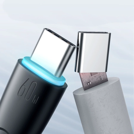Kabel Joyroom Starry Series SA32-CC3 USB-C / USB-C 60W 1m - czarny