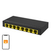 IMOU SWITCH LAN 8-PORTOWY SG108C DO SIECI KOMPUTEROWYCH Z GIGABITOWYM
