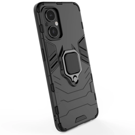 HURTEL RING ARMOR ETUI HYBRYDOWE DO ONEPLUS NORD N20 5G OCHRONNE Z UCHWYTEM