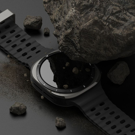 RINGKE SZKŁO HARTOWANE DO GALAXY WATCH ULTRA 47MM ANTIPOZOSTAWIENIE