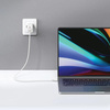 USAMS ADAPTER SIECIOWY 2XUSB-C 65W DO MAGSAFE PD3.0 QC3.0 SZYBKIE ŁADOWANIE