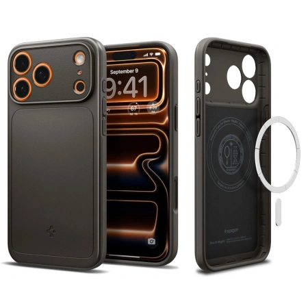 SPIGEN ETUI THIN FIT MAGSAFE DO IPHONE 17 PRO OCHRONA Z MAGNETYCZNYM