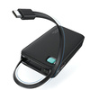 USAMS POWERBANK 10000MAH 20W PD DO TELEFONÓW SZYBKA ŁADOWARKA ZWIJANY KABEL