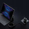 MCDODO ŁADOWARKA KABEL USB LIGHTNING SZYBKIEGO ŁADOWANIA DO IPHONE 1M LED