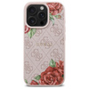 GUESS POKROWIEC HARDCASE DO IPHONE 16 PRO 6.3 DO MAGSAFE KWIATOWY WZÓR