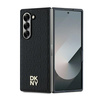 DKNY ETUI HARDCASE DO SAMSUNG Z FOLD6 F956 REPEAT PATTERN STACK LOGO