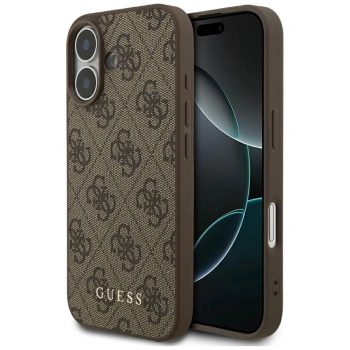 GUESS ETUI 4G CLASSIC DO IPHONE 17 PRO OCHRONA Z LOGO I LUKSUSOWE