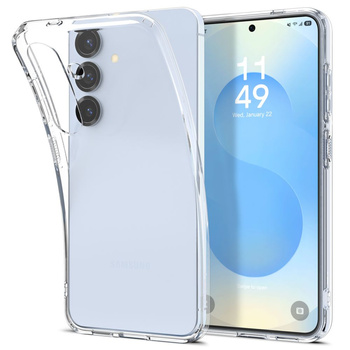 SPIGEN CASE LIQUID CRYSTAL DO TELEFONU SAMSUNG GALAXY S25 NAJLEPSZA OCHRONA
