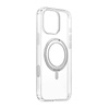 BASEUS CASE MAGNETYCZNE 360° DO IPHONE 16 PRO Z PRZEZROCZYSTYM STOJAKIEM