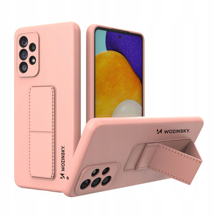 WOZINSKY KICKSTAND CASE DO SAMSUNG GALAXY A73 Z PODSTAWKĄ OCHRONĄ TELEFONÓW