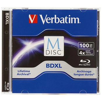 Płyta BDXL Verbatim 100GB 4xSpeed  do    druku 5szt 43834