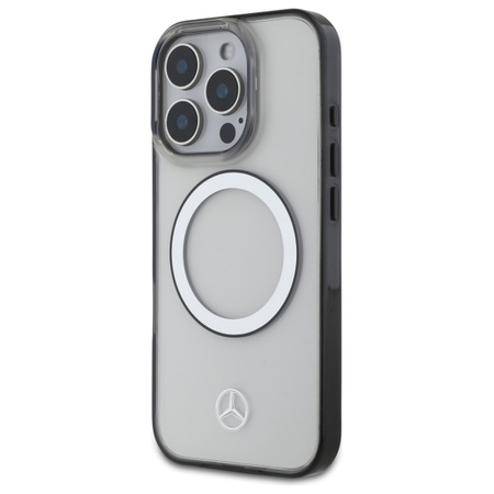 MERCEDES ETUI HARD CASE DO IPHONE 16 PRO MAX 6,9 DO MAGSAFE Z LOGO