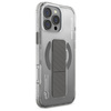 Skinarma etui Axon iPhone 16 Pro Max     6.9 Magnetic Charging + Grip Stand titanium